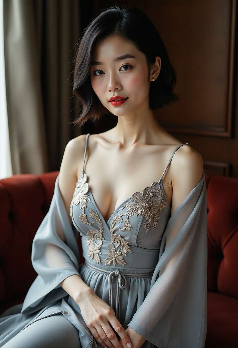 月亮经过窗台剧集海报